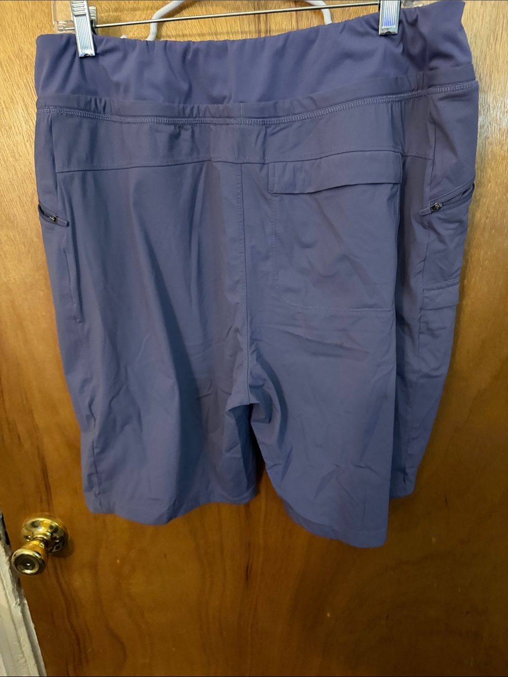 Baleaf Purple Athletic Women's Shorts - Picture 3 of 3